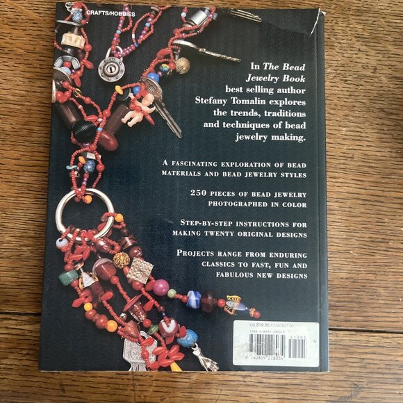 The Bead Jewelry Book Paperback Stefany Tomalin - Picture 5 of 5